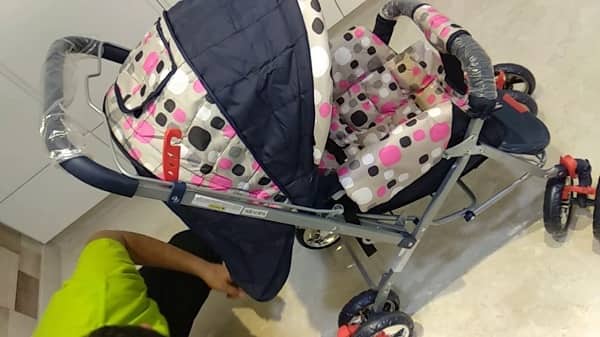 baby stroller assemble