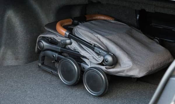 fold baby stroller