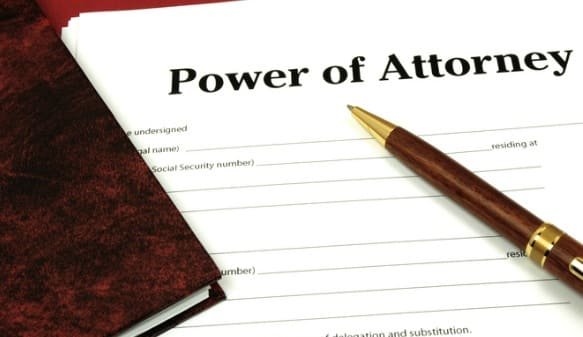 Power of Attorney