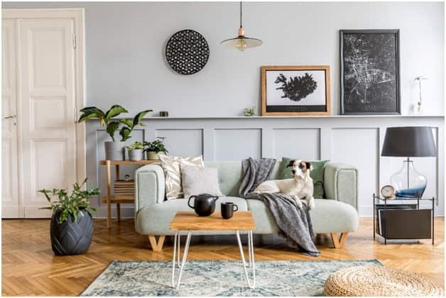 living room