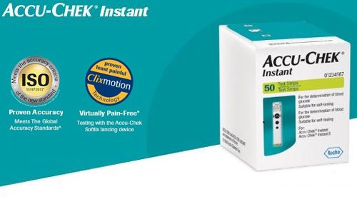 ACCU-CHEK Instant Test Strips