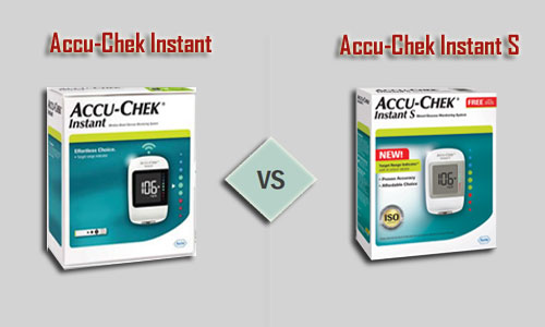 Accu-Check Instant vs Instant S