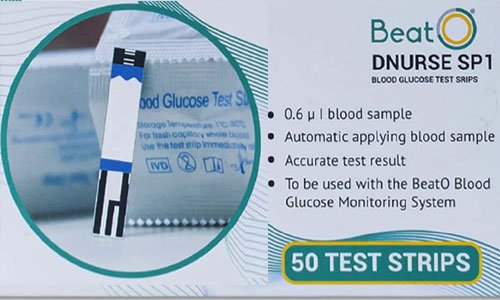 BeatO Smart Test Strips