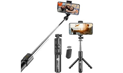 Best Bluetooth Selfie Sticks