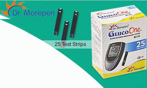 Dr. Morepen BG-03 Test Strips
