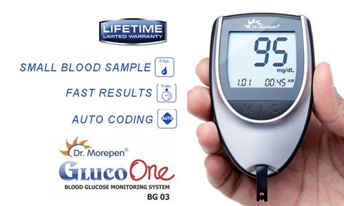 Dr. Morepen GlucoOne BG-03 Glucometer: Features, Uses, Pros and Cons