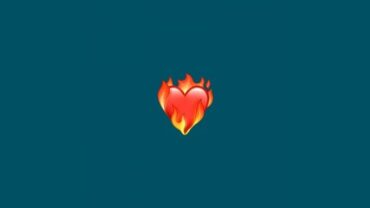 Heart on Fire emoji