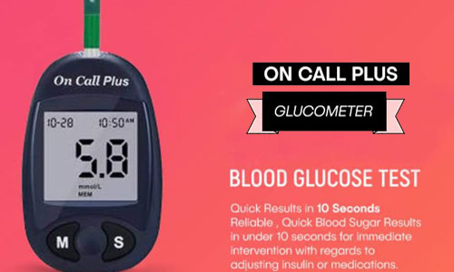On Call Plus Glucometer