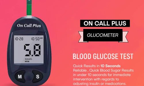 On Call Plus Glucometer