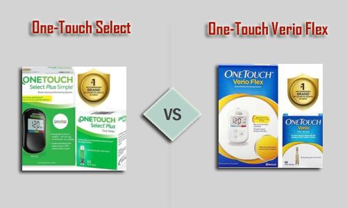 OneTouch Select Plus Simple and Verio Flex