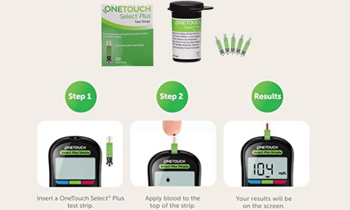 OneTouch Select Plus Strips