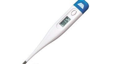 digital thermometer