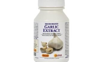 Garlic Supplements