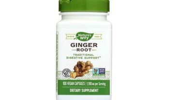 Ginger Supplements