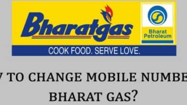 Change Registered Mobile Number in Bharat Gas Online