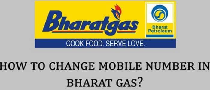 Change Registered Mobile Number in Bharat Gas Online