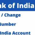 How To Register Mobile Number In Bank Of India