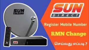 How to Change Sun Direct Registered Mobile Number? - World Blaze