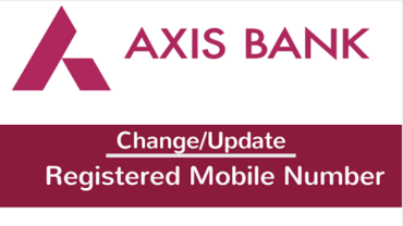 Steps to Register Mobile Number in Axis Bank