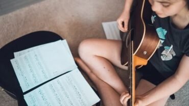 music guitar