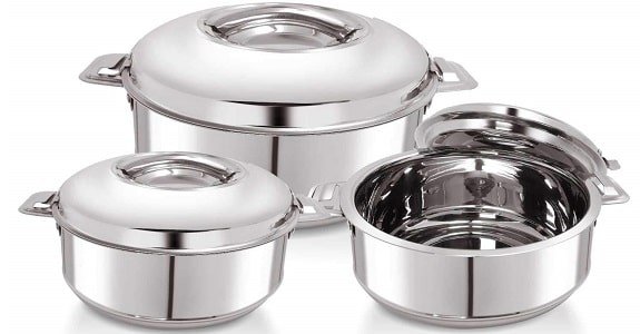 Stainless Steel Casserole