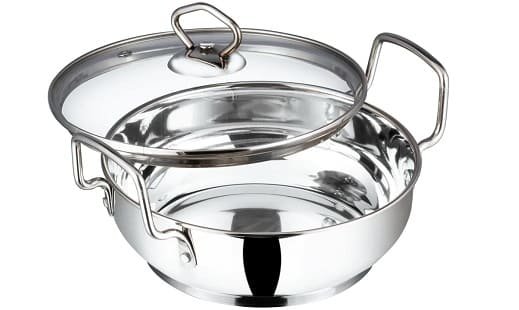 The Best Stainless Steel Kadai In India