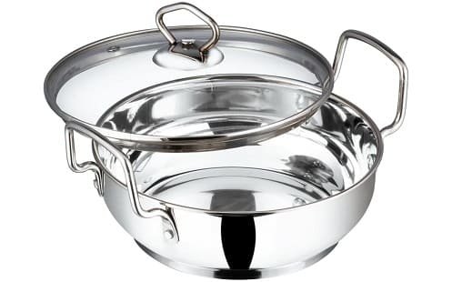 Stainless Steel Kadai