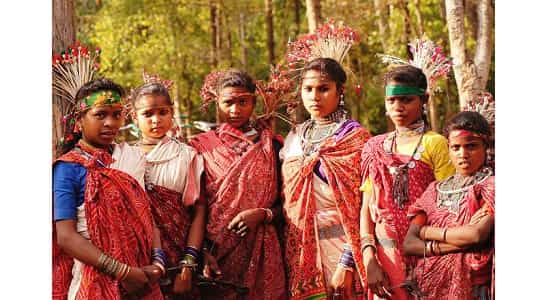 Traditional Dress for Women in Chhattisgarh