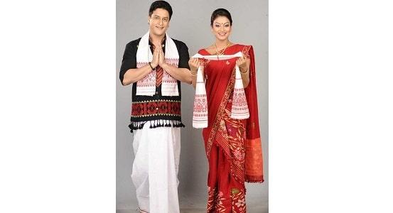 Traditional Dress of Assam