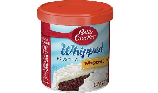 Whipping Cream For Cake
