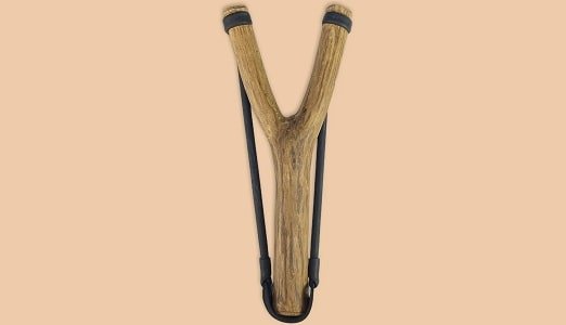 Wooden Slingshot