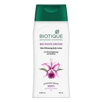 Biotique White Orchid Brightening Body Lotion