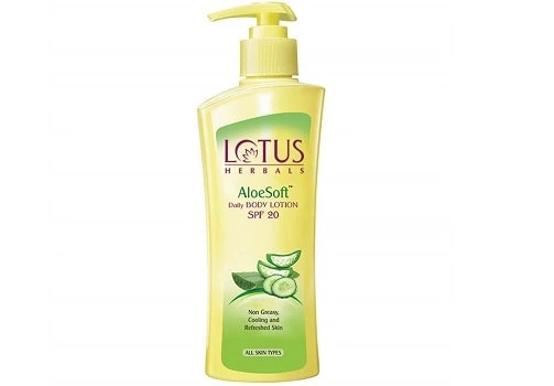 Lotus Herbals Aloesoft Daily Body Lotion-1