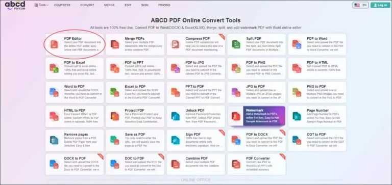 PDf Editor