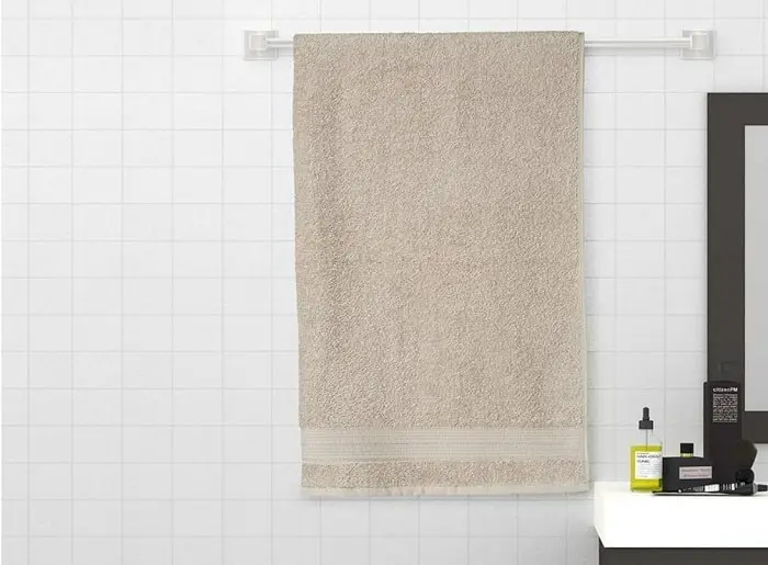 towel