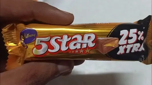 5-star chocolate