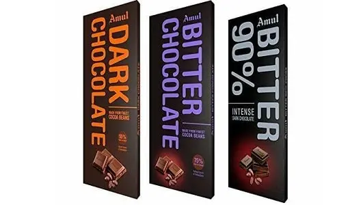 Amul Dark Chocolate