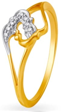 Teardrop Ring design