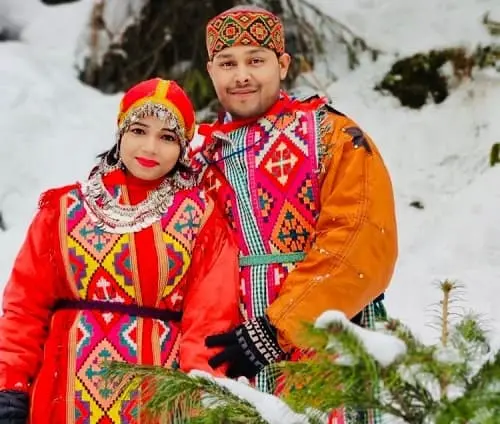 Traditional Dress of Himachal Pradesh