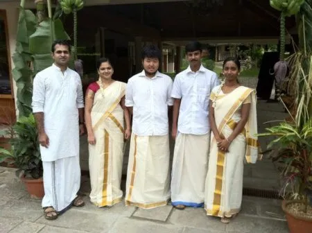 Traditional Dress of Kerala