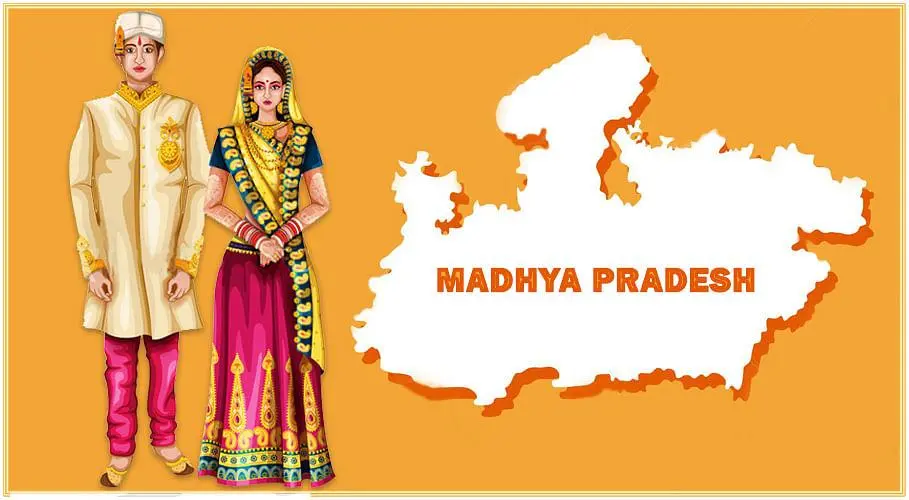 Traditional Dress of Madhya Pradesh