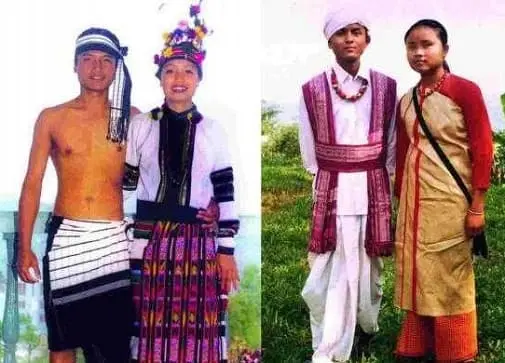 Traditional Dress of Mizoram