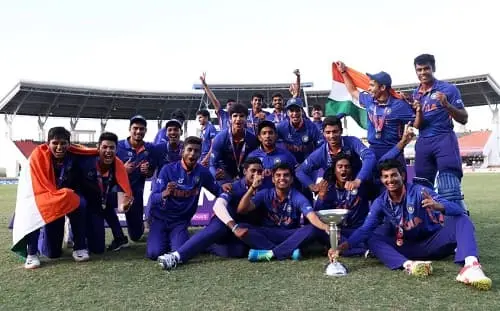 2022 winner of U19 cricket world cup