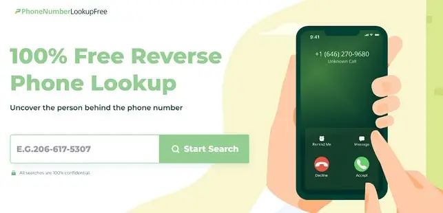 Phone Number Lookup