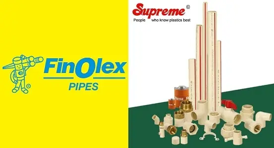 Finolex Pipes Vs Supreme