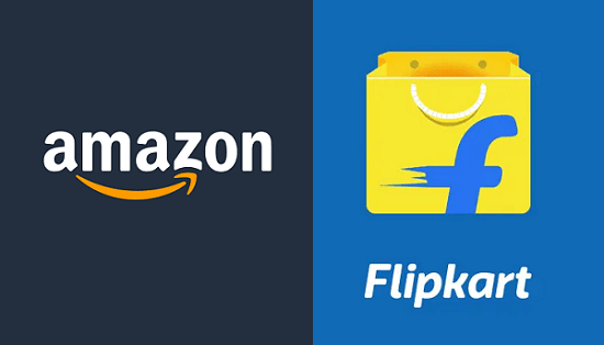 Flipkart Vs Amazon