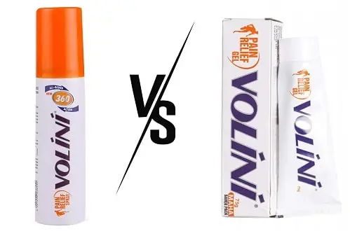 Volini Spray Vs Volini Gel