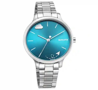 Sonata Play Blue Dial Watches for Women