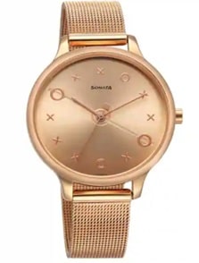 Sonata Play Rose Gold Dial Watches for Women