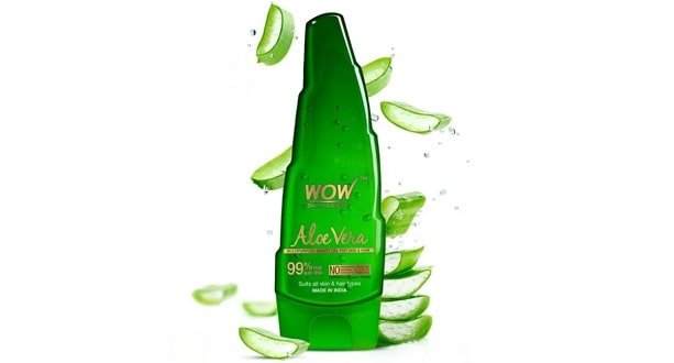 wow aloe vera gel